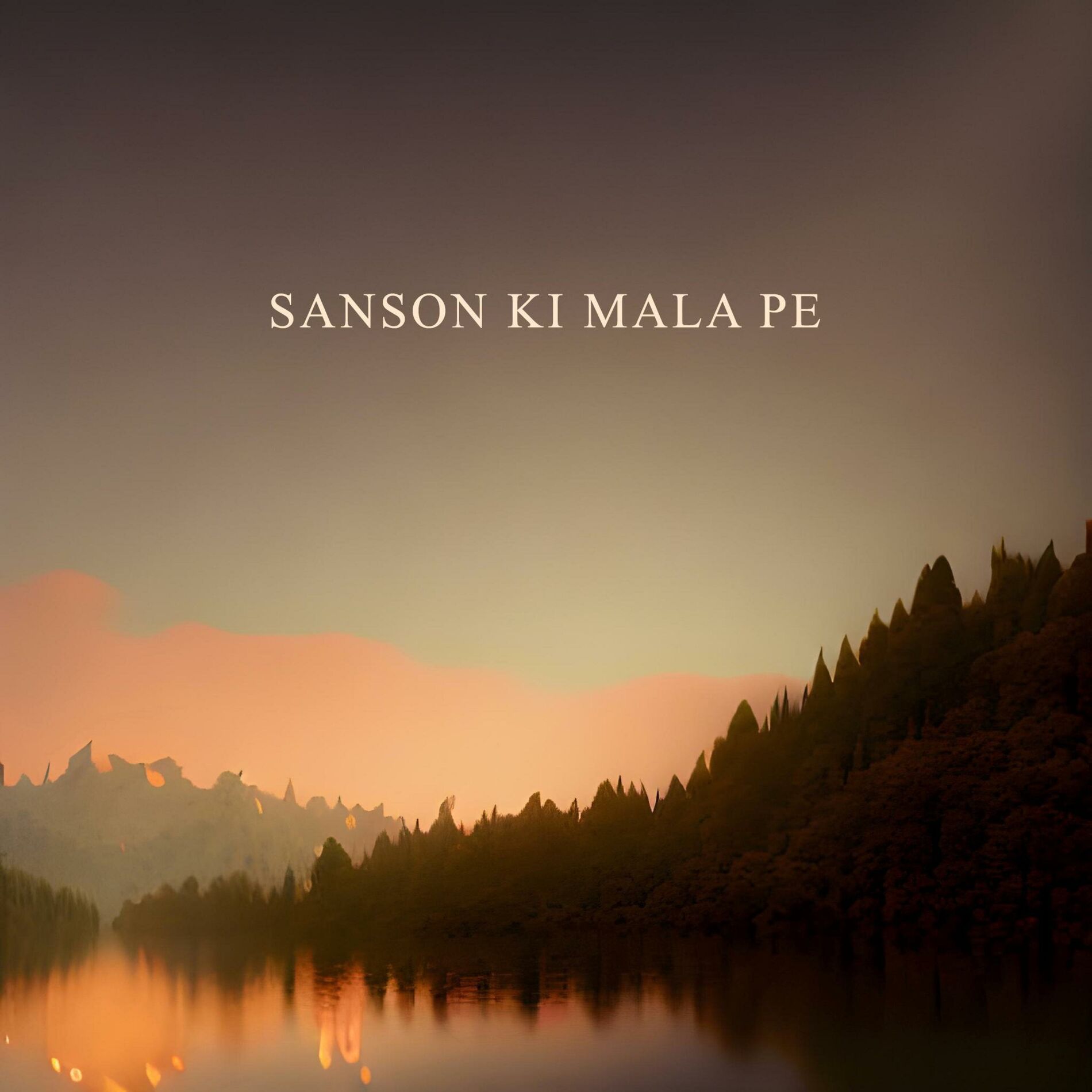 Album cover of Sanson Ki Mala Pe (feat. Shan Padman) [Cover]