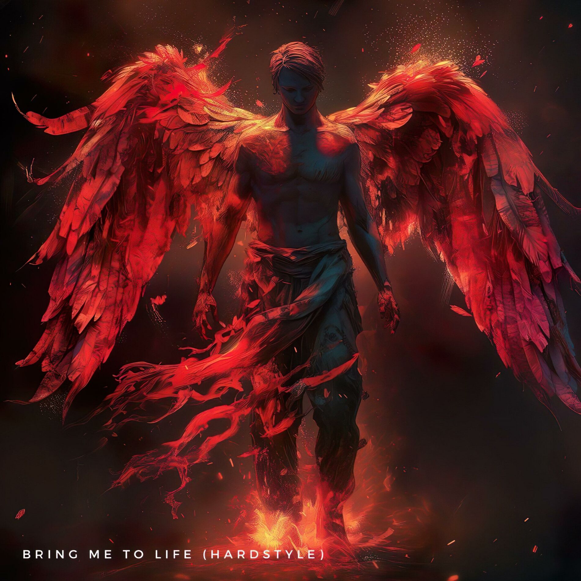 Album cover of BRING ME TO LIFE (Hardstyle)