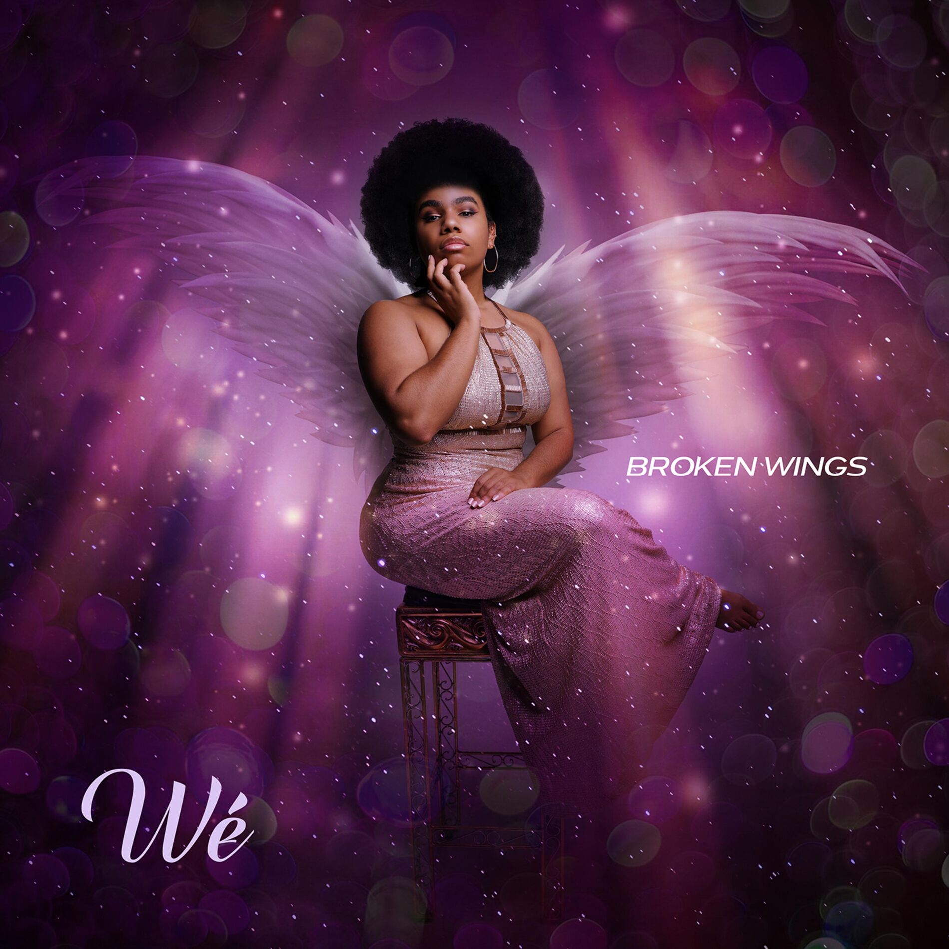 Album cover of Broken Wings