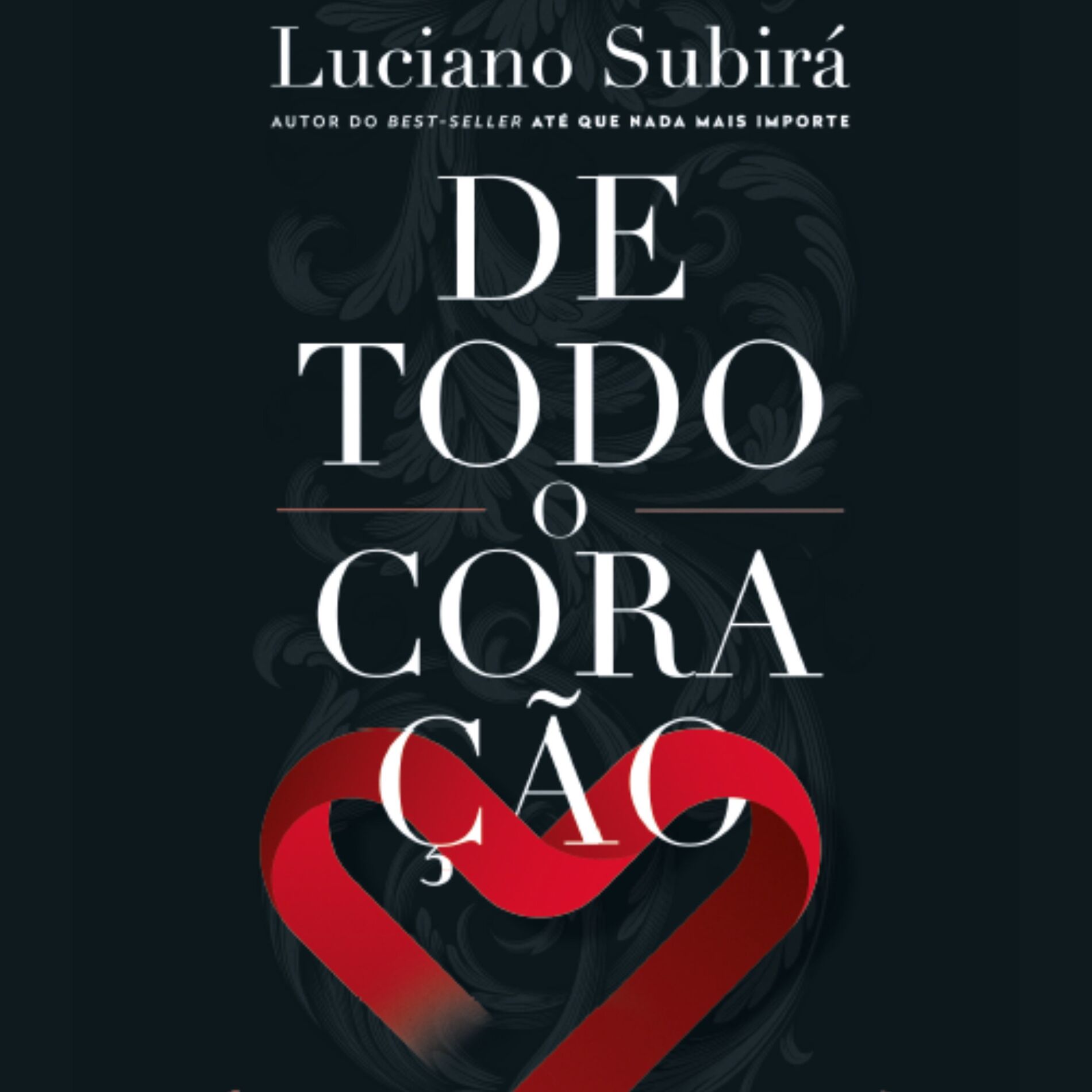 Album cover of De todo coração (Vivendo a plenitude do amor ao Senhor - Edição revisada e ampliada)
