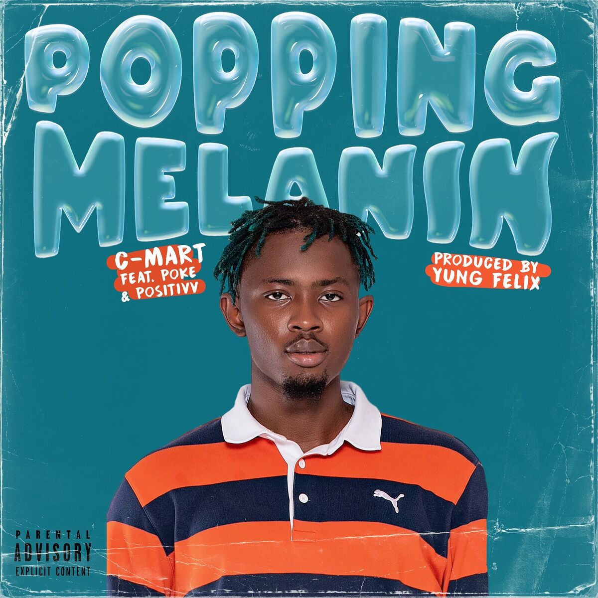Album cover of Popping Melanin