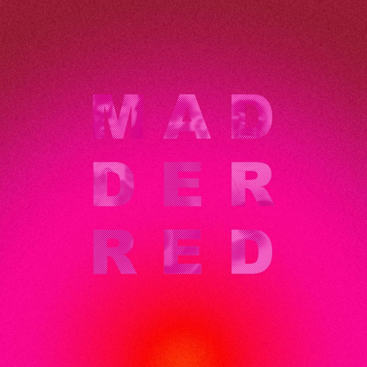 Album cover of Madder Red