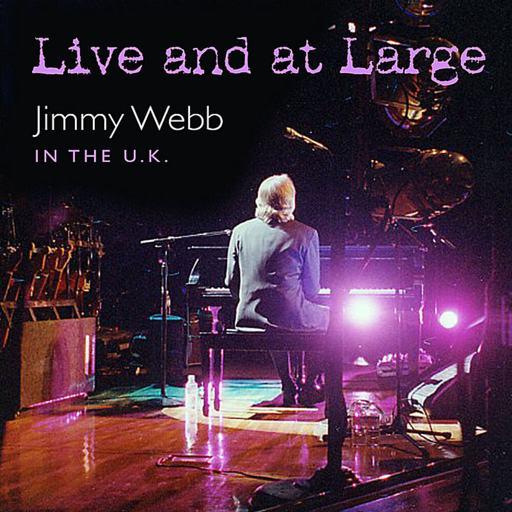 Picture of LIVE AND AT LARGE