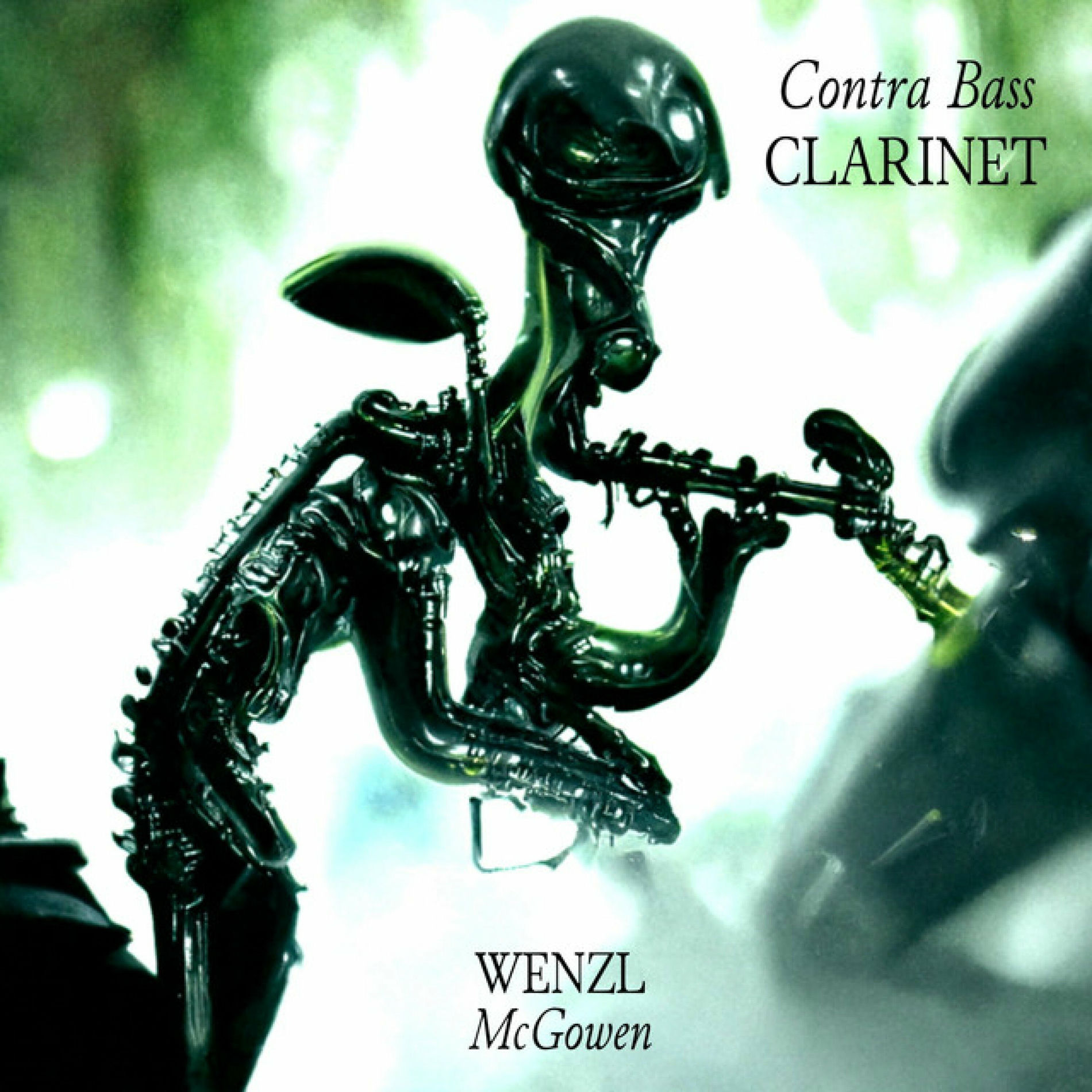 Album cover of Contra Bass Clarinet