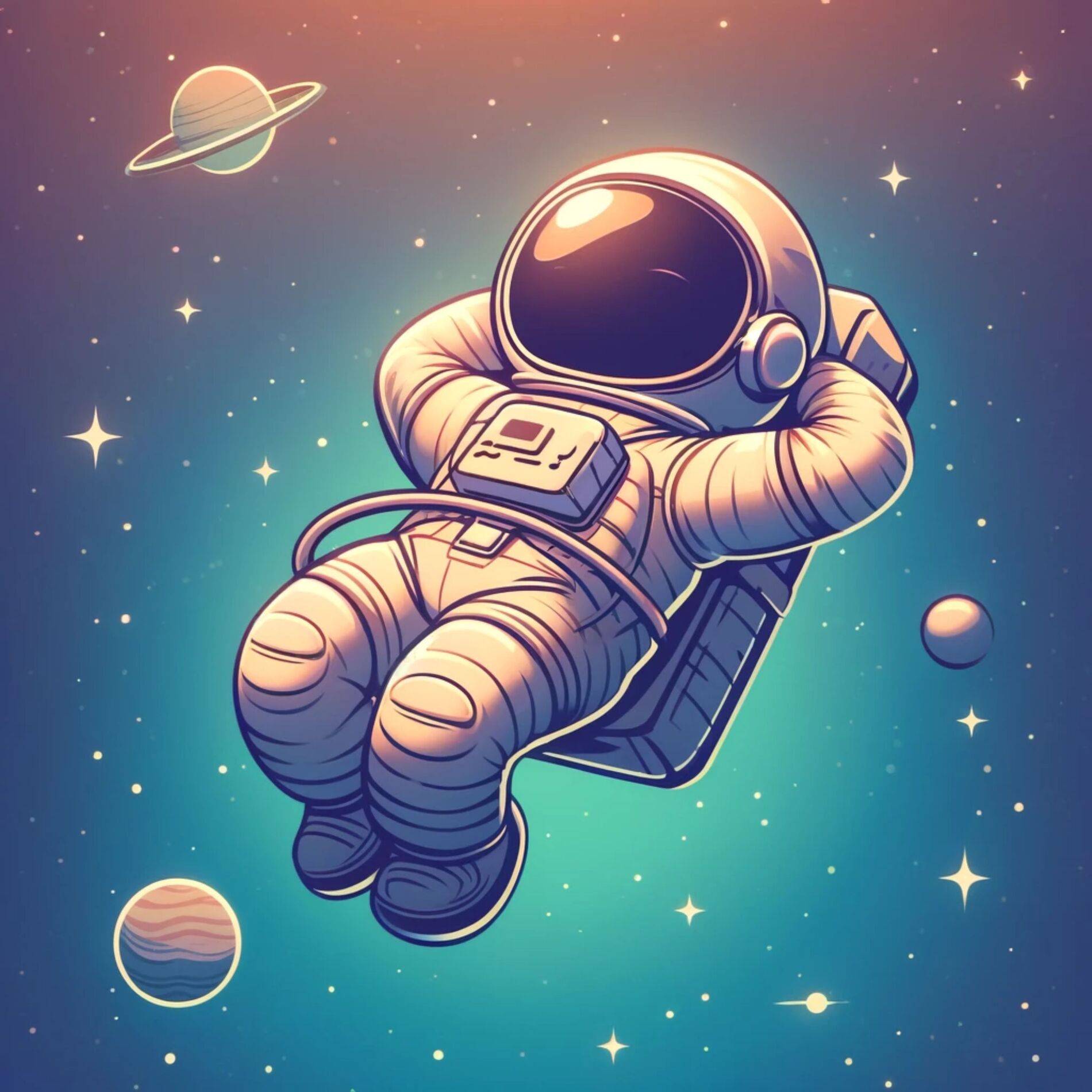 Album cover of Cosmic Chill