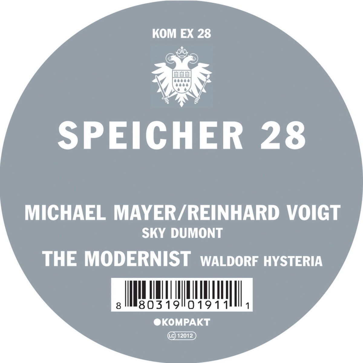 Album cover of Speicher 28