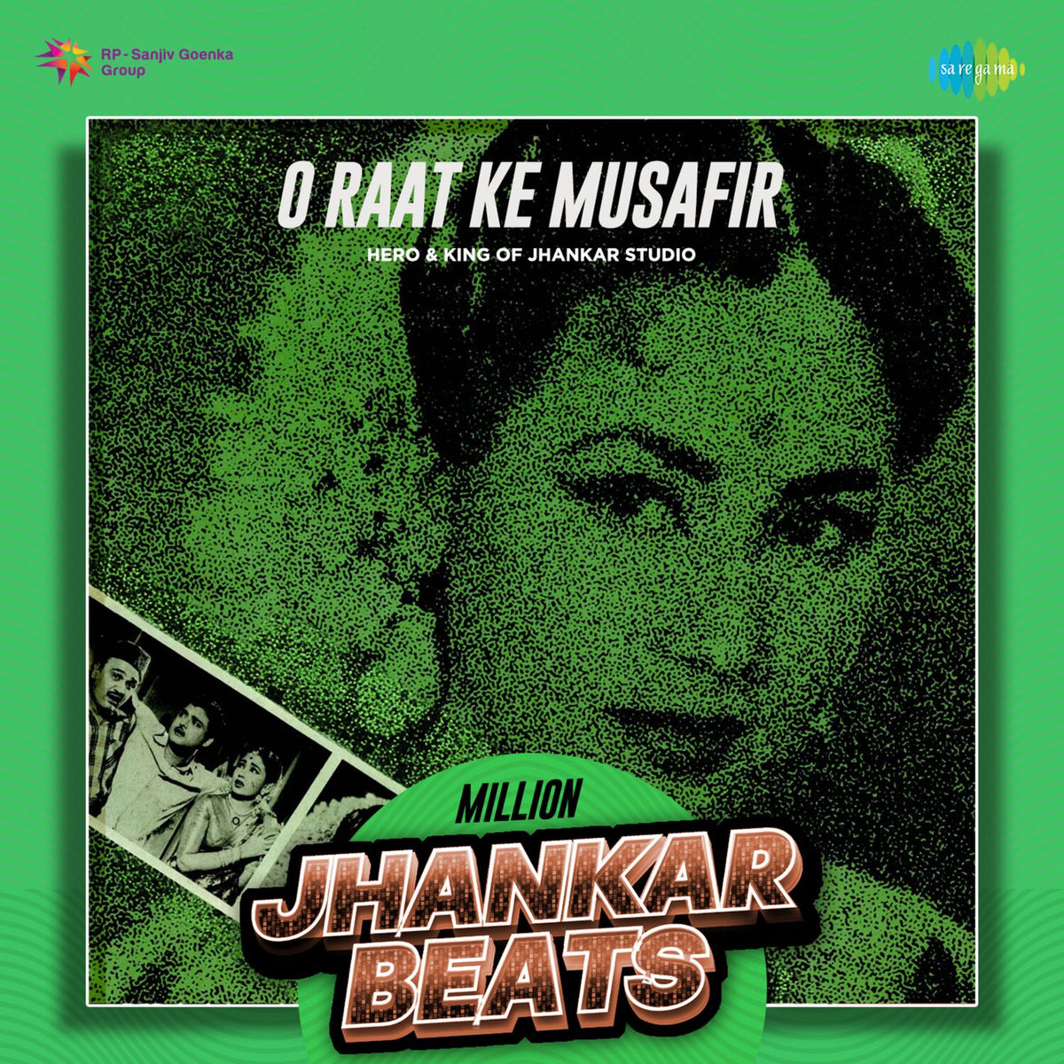 Album cover of O Raat Ke Musafir (Million Jhankar Beats)