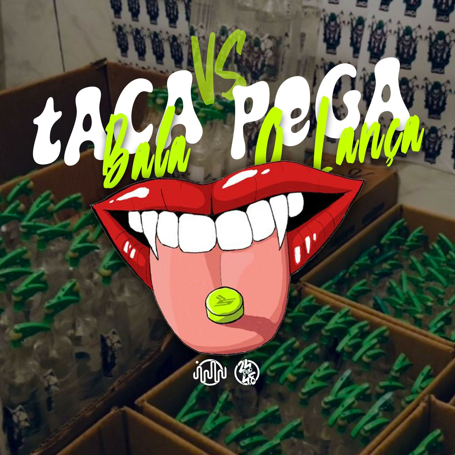 Album cover of Taca Bala VS Pega O Lança
