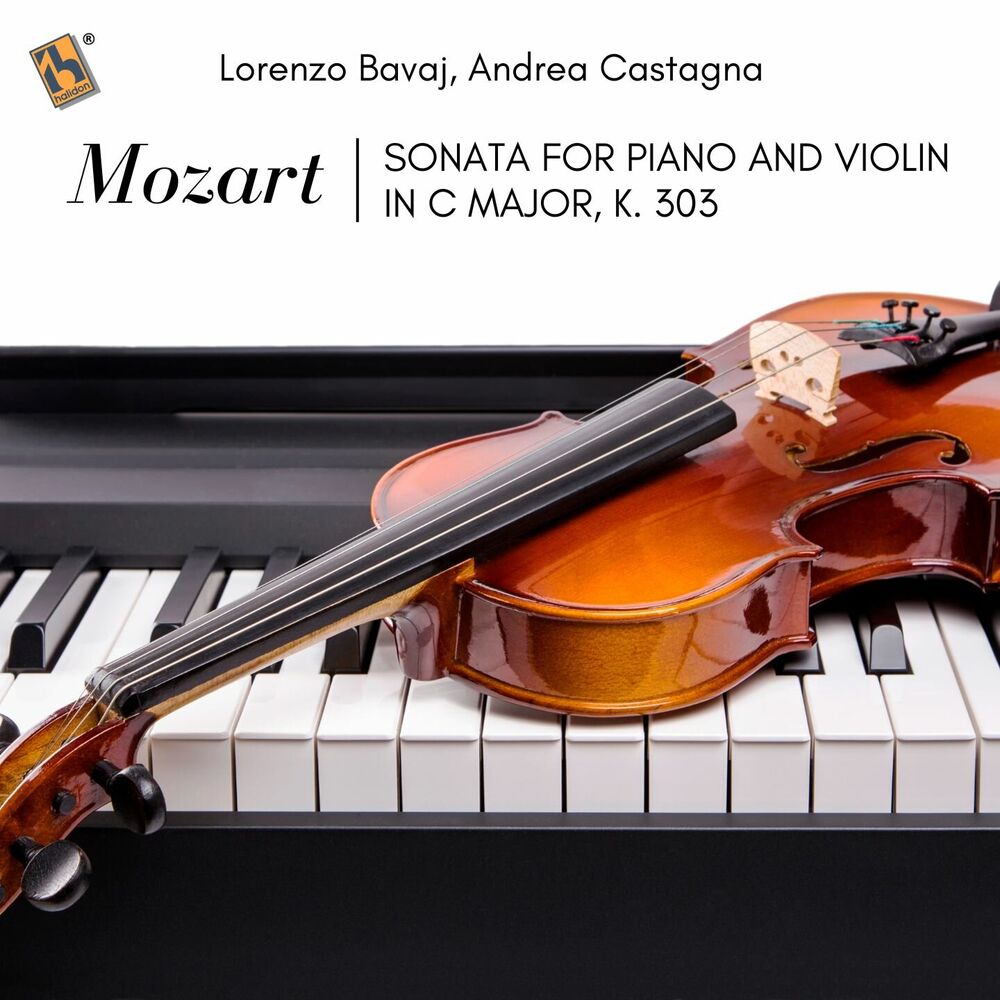 Picture of Mozart: Sonata for Piano and Violin in C Major, K. 303