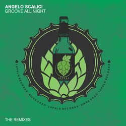 Cover of Groove All Night (Remixes)