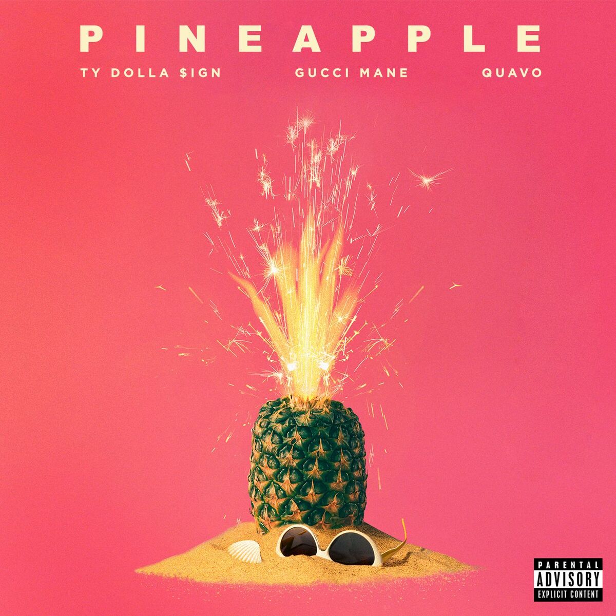Album cover of Pineapple (feat. Gucci Mane & Quavo)