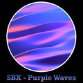 Purple Waves