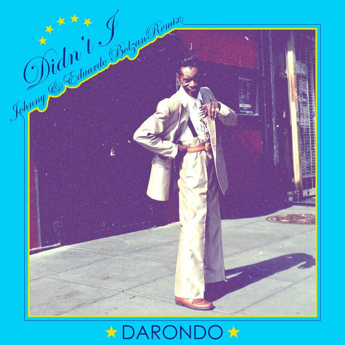 Album cover of Didn't I (Johnny Bolzan Remix)