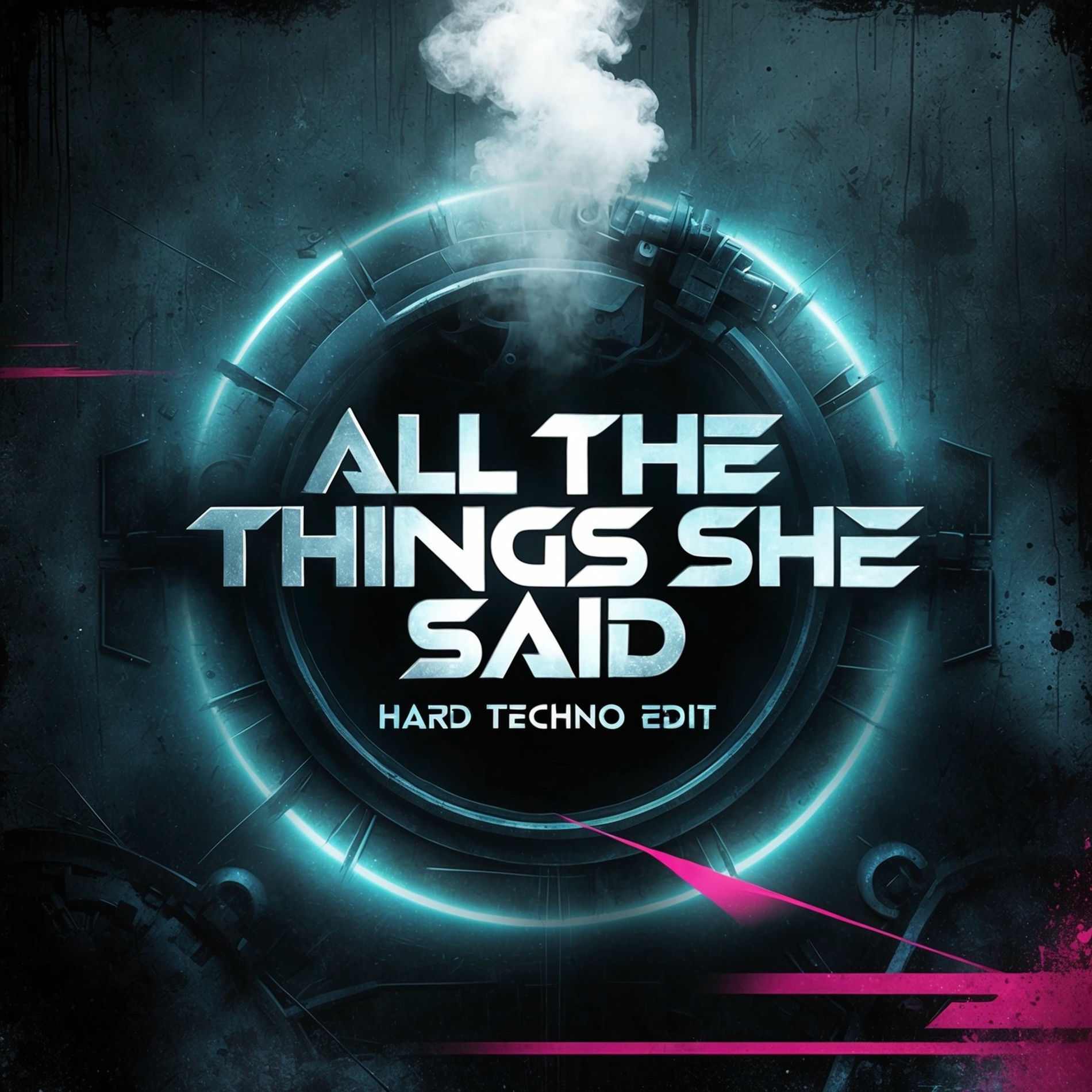 Album cover of All The Things She Said (Hard Techno Edit)