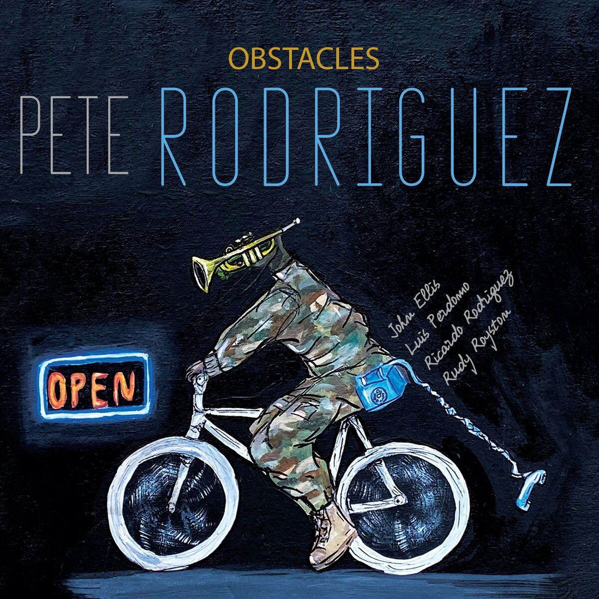Album cover of Obstacles