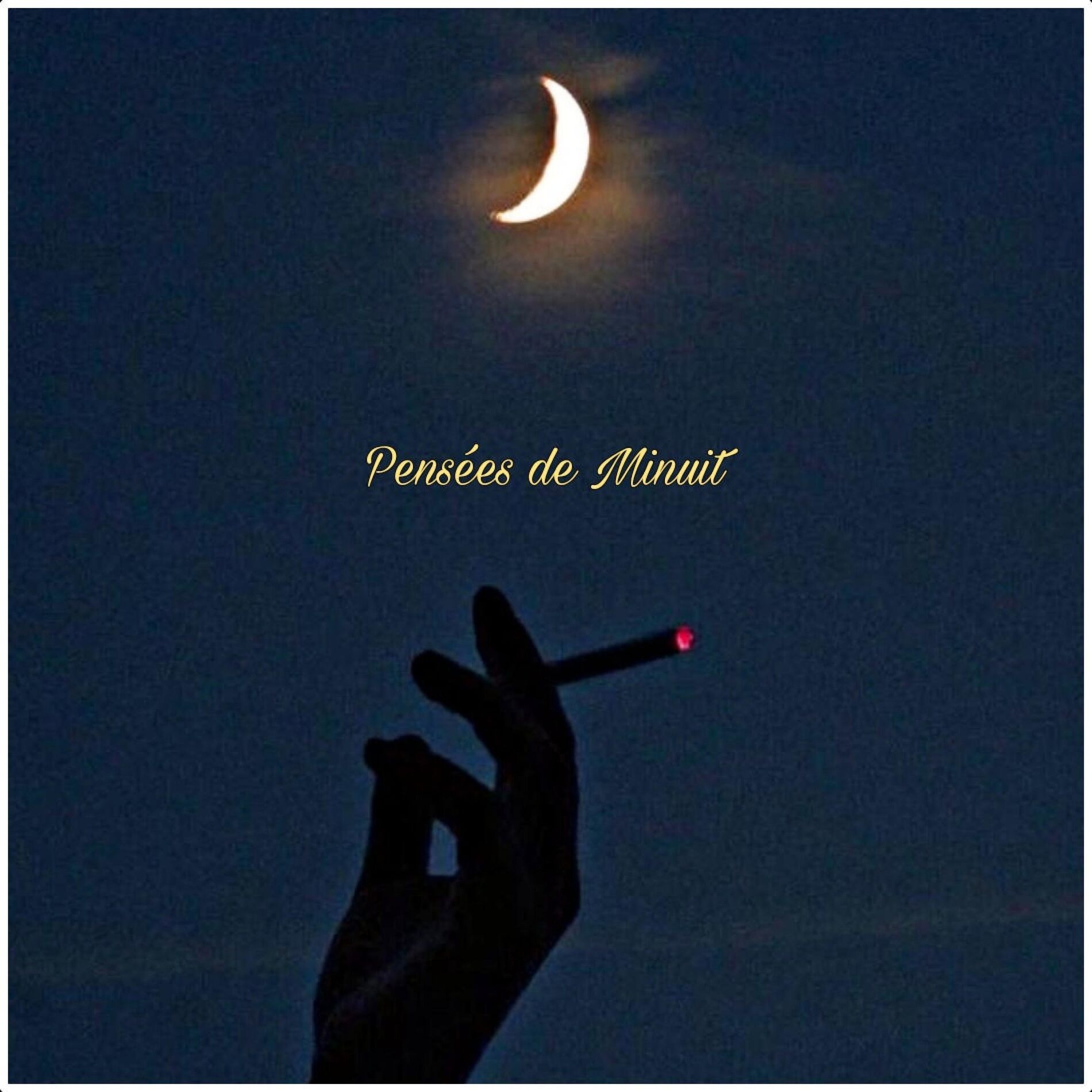 Album cover of Pensées de Minuit