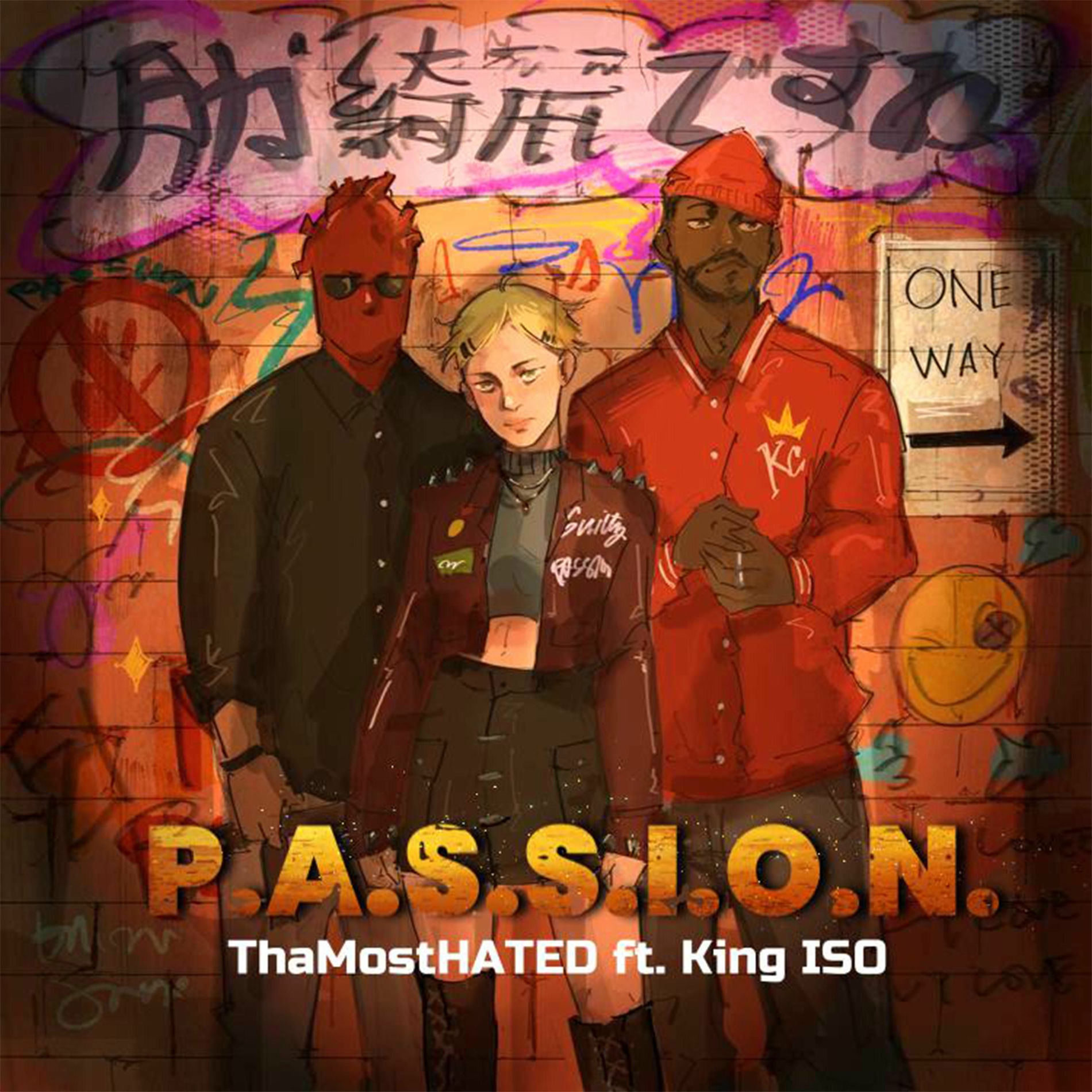 Album cover of P.A.S.S.I.O.N.