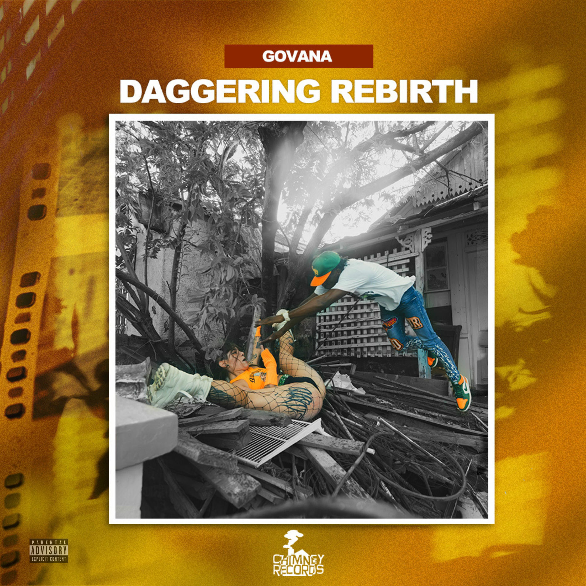 Album cover of Daggering Rebirth (Instrumental)