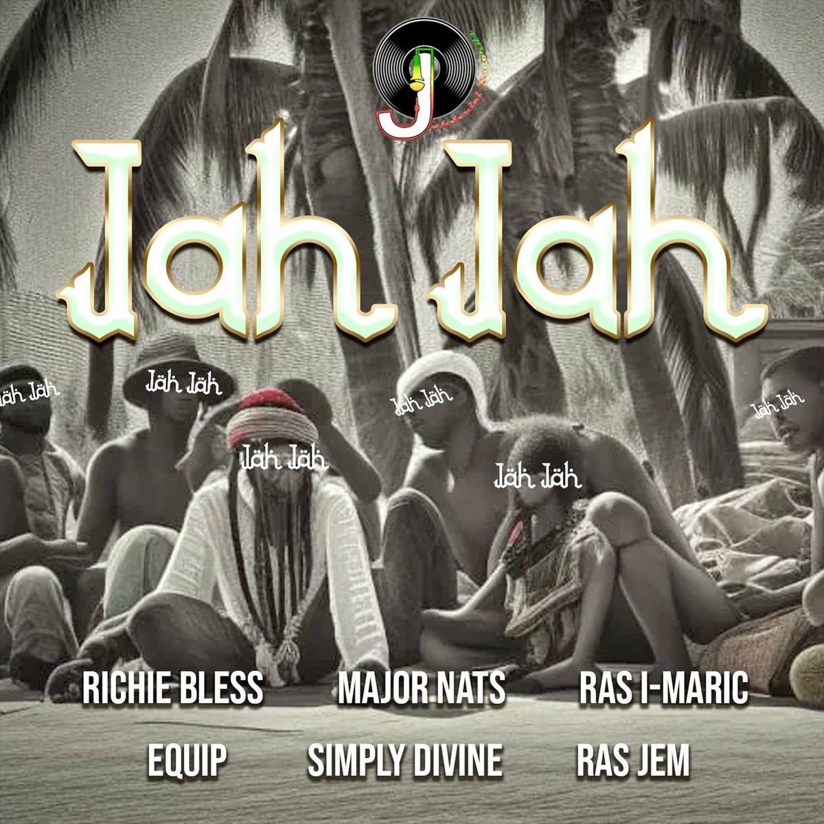 Album cover of Jah Jah