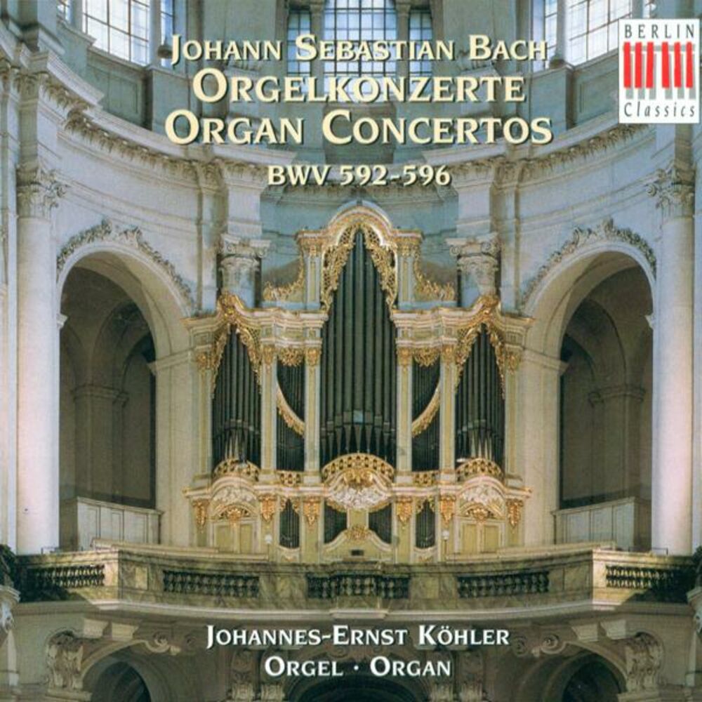 Picture of Bach: Organ Concertos BWV 592-596