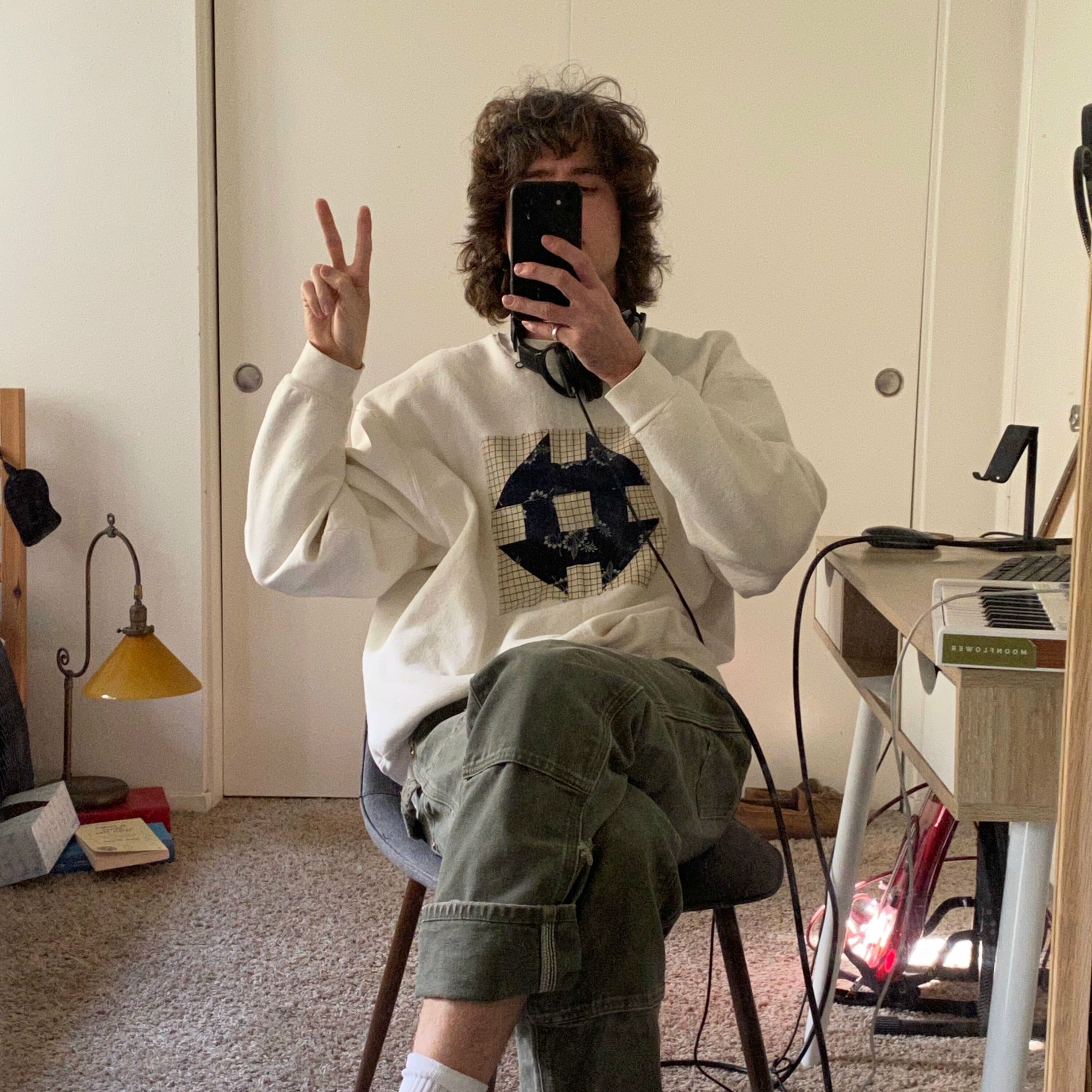 Album cover of those lil god songs i posted on ig