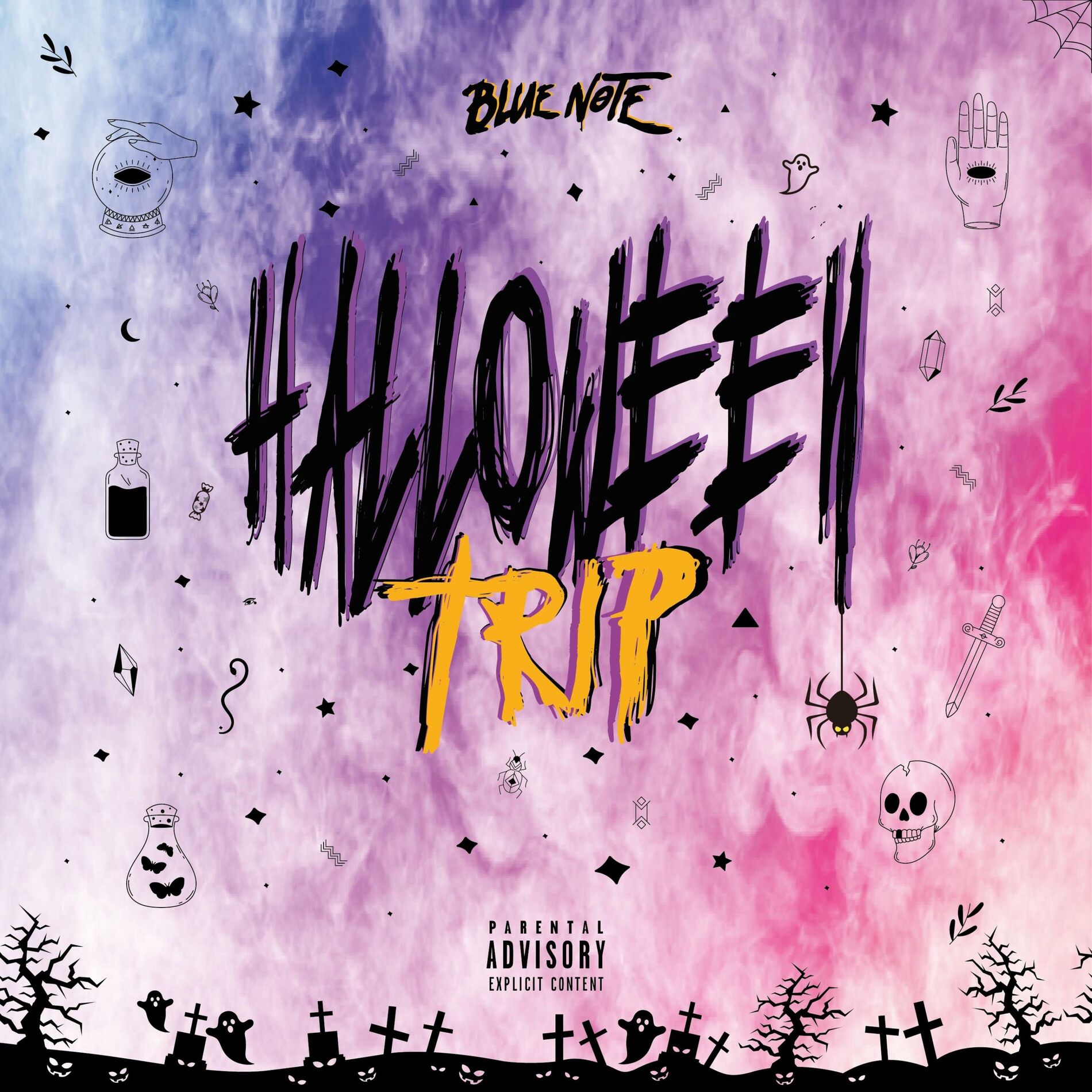 Album cover of HALLOWEEN TRIP (feat. Lowmate, Joe Black, Fato, Fista, Thor & Effe El Nari 149)
