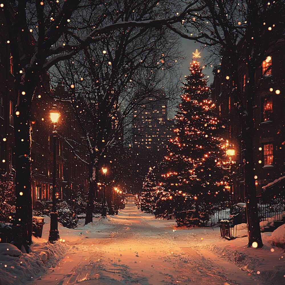Picture of Snowy Days & Lo-Fi Nights