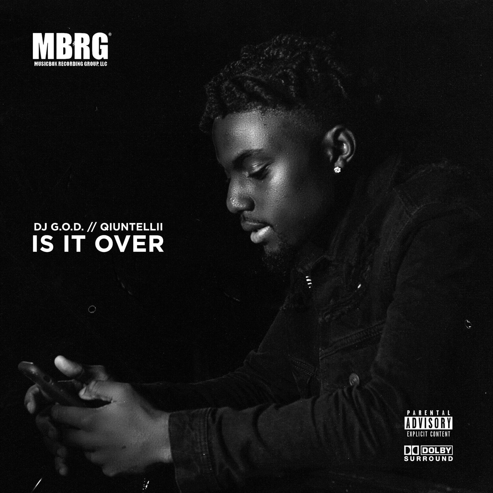 Album cover of Is It Over (feat. Qiuntellii)