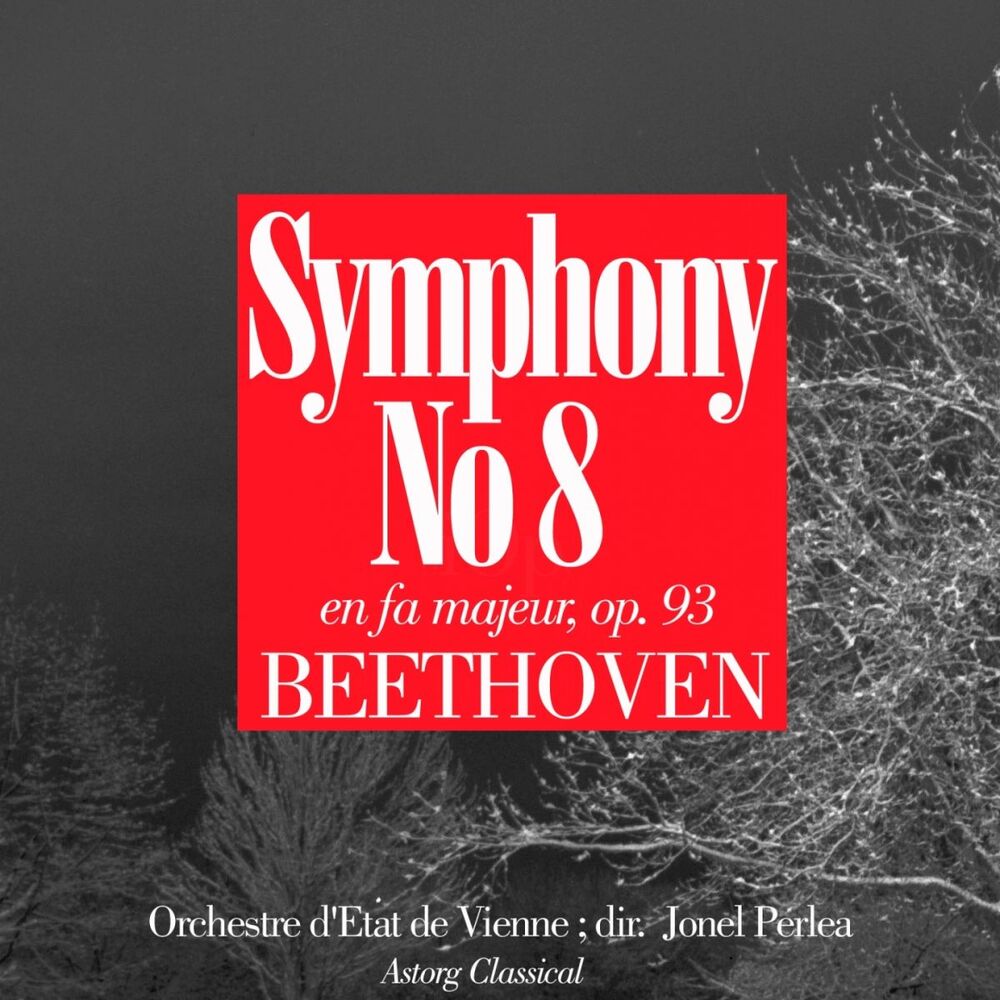 Picture of Beethoven : Symphony No. 8 in F Major, Op. 93