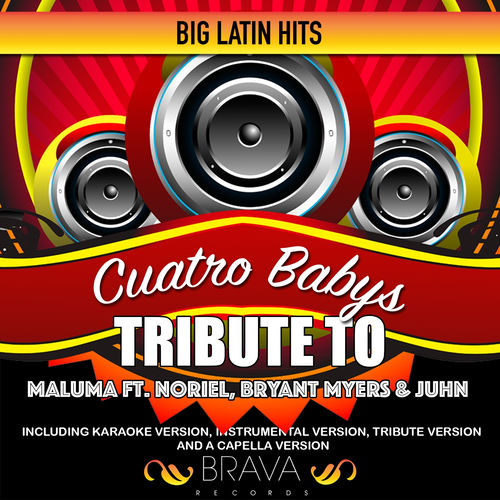 Cuatro Babys - Tribute To Maluma Ft. Noriel, Bryant Myers & Juhn