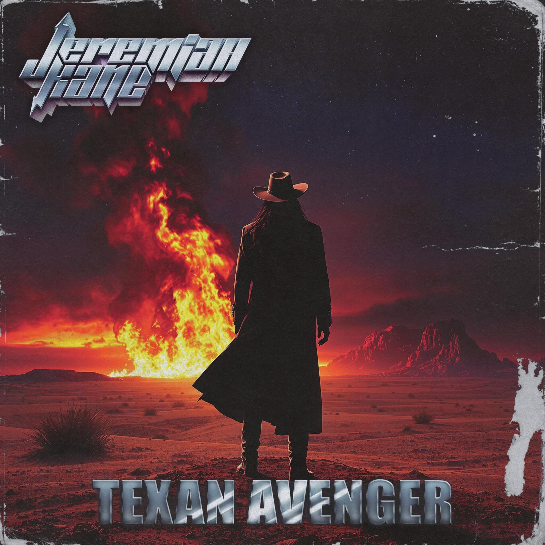 Album cover of TEXAN AVENGER