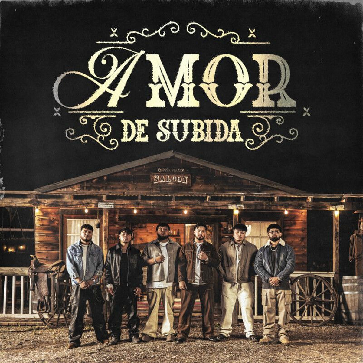 Album cover of AMOR DE SUBIDA