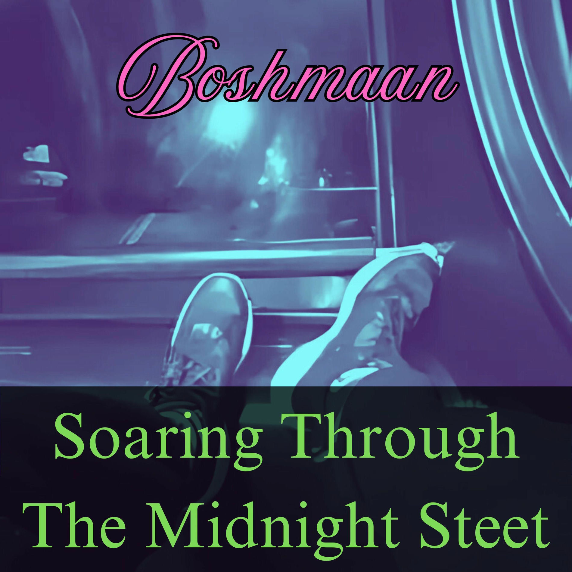 Album cover of Soaring Through The Midnight Street (feat. Danny Gonzalez)