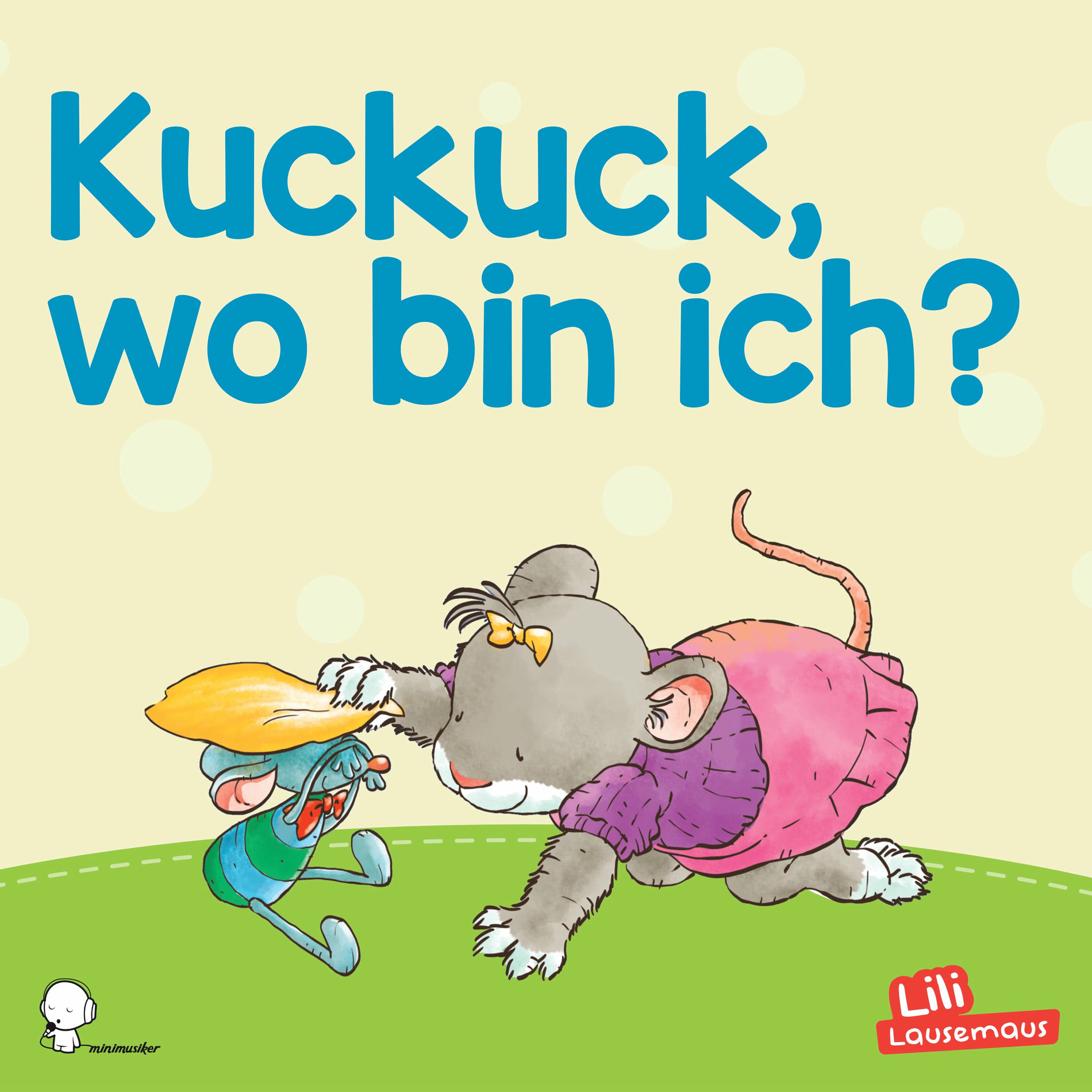 Album cover of Kuckuck, wo bin ich?