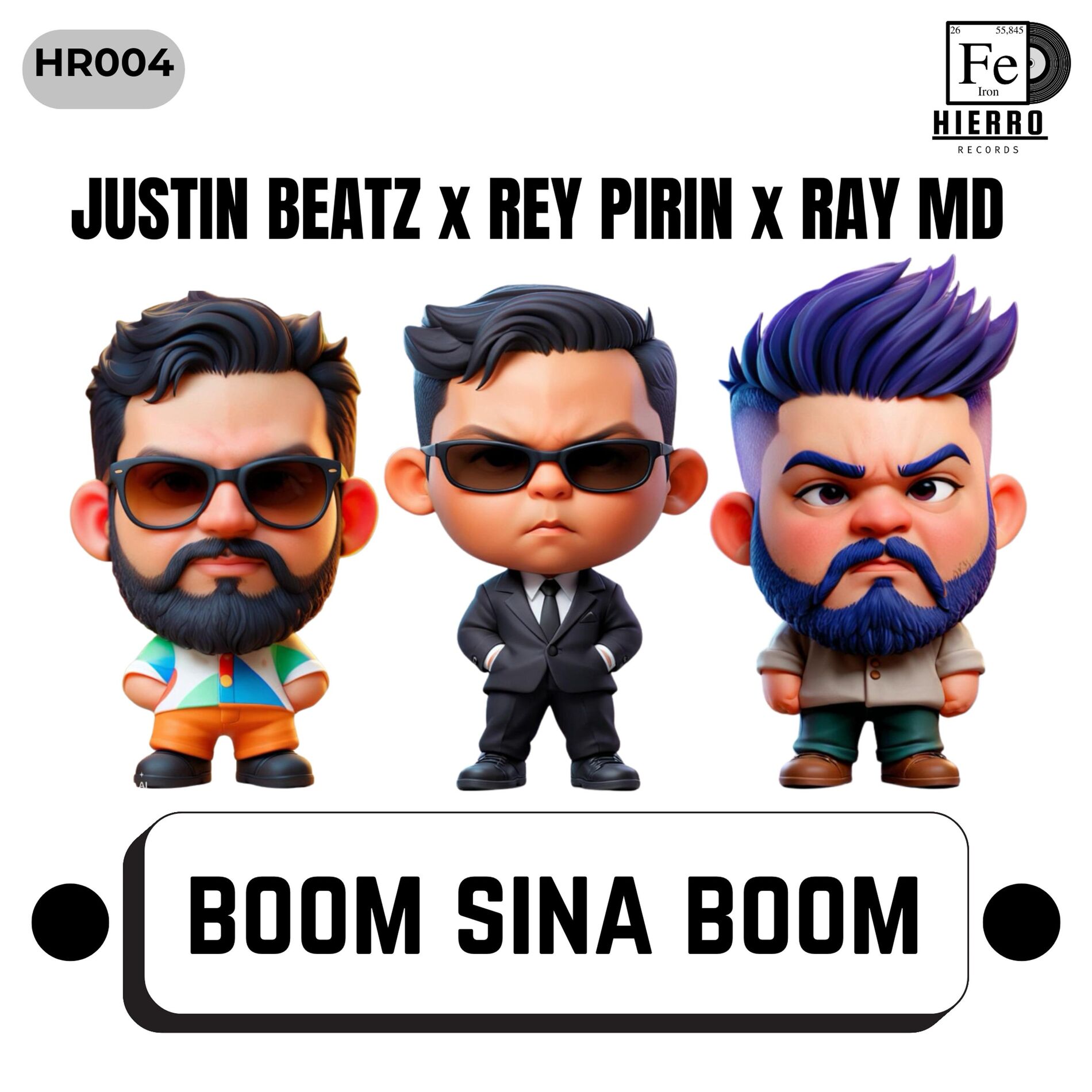 Album cover of Boom Sina Boom