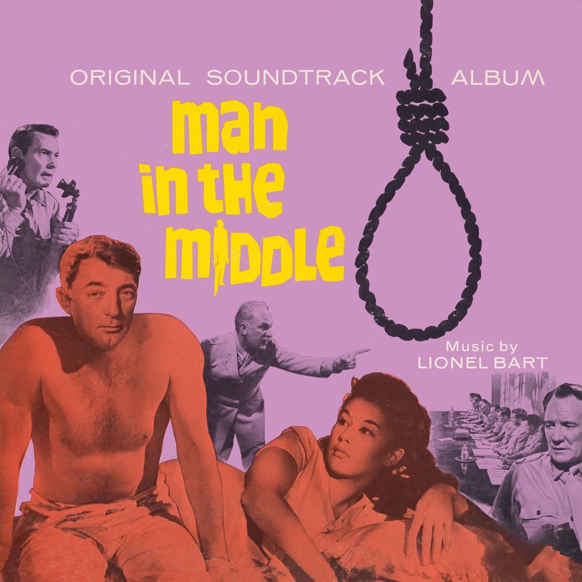 Album cover of Man in the Middle