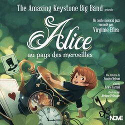 Cover of Alice au pays des merveilles