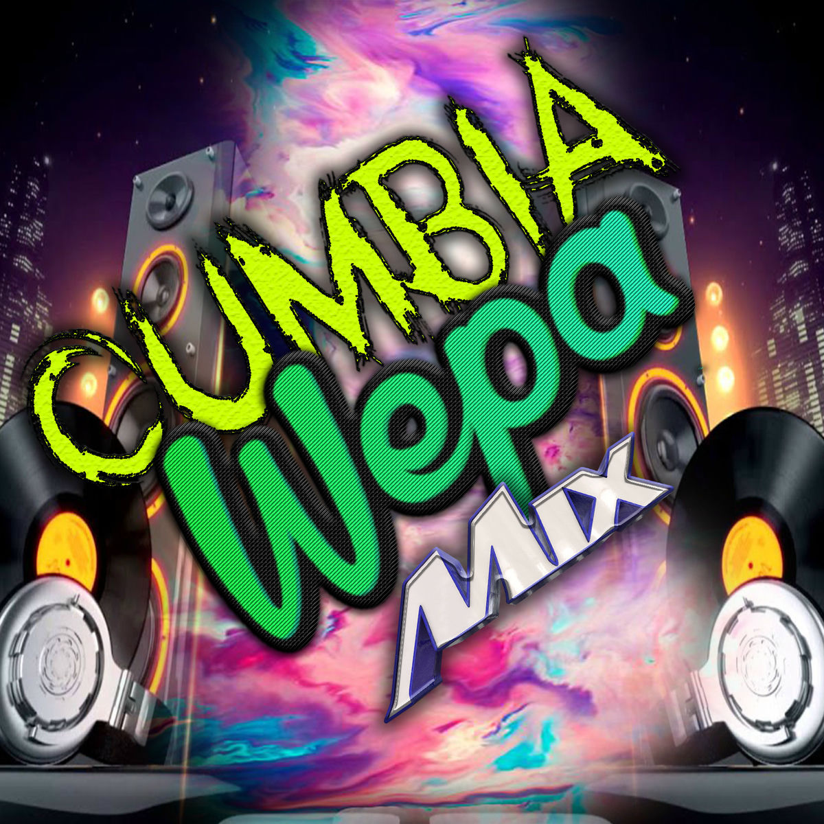 Album cover of Cumbia Wepa MIX