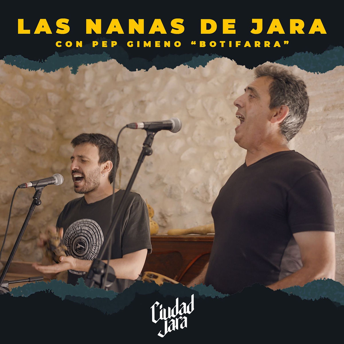 Album cover of Las Nanas de Jara (Acústico)