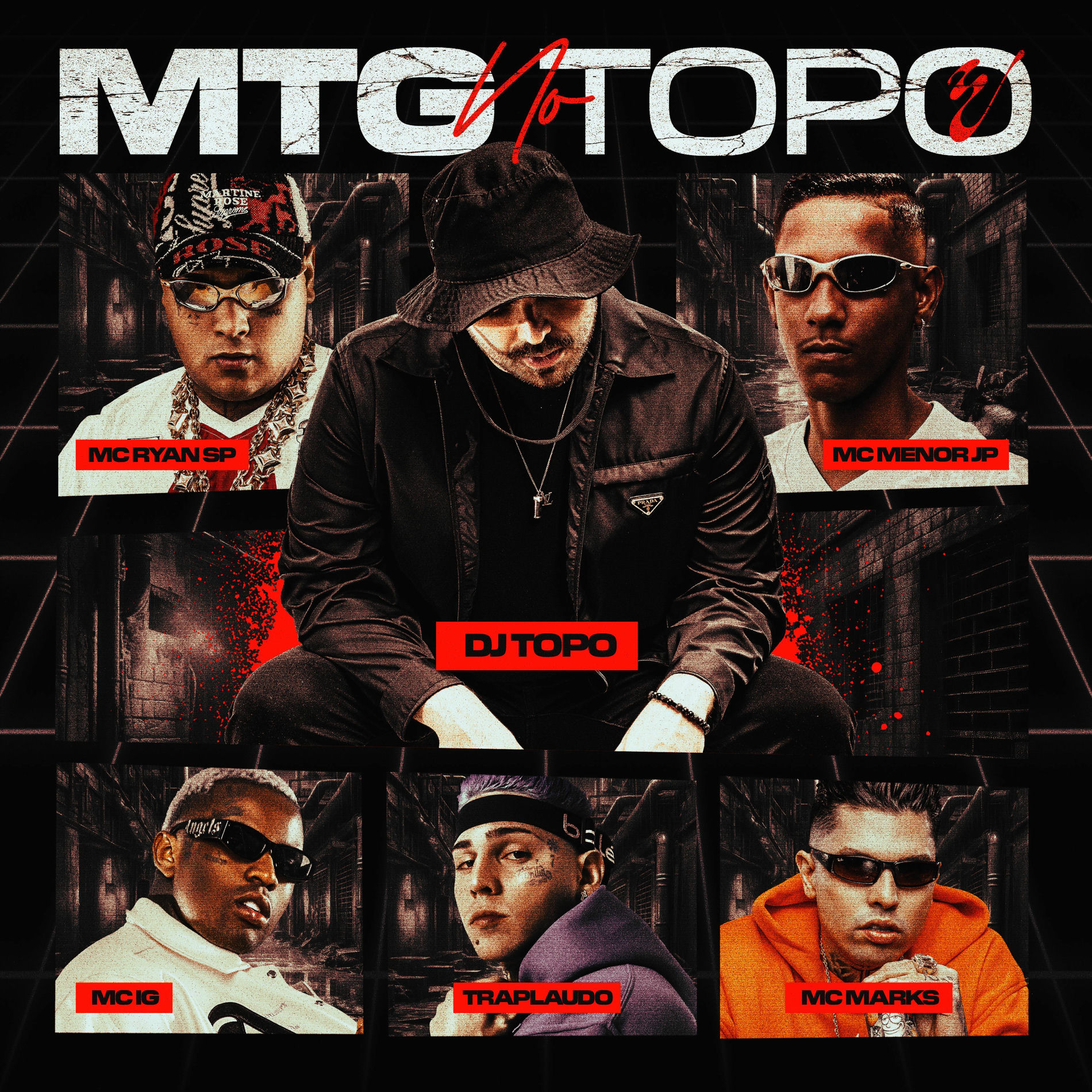 Album cover of MTG no Topo (feat. TrapLaudo & MC Marks)