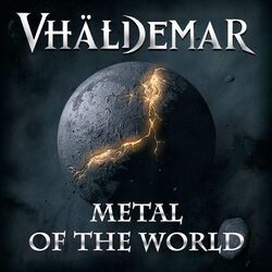 Cover of Metal of the World
