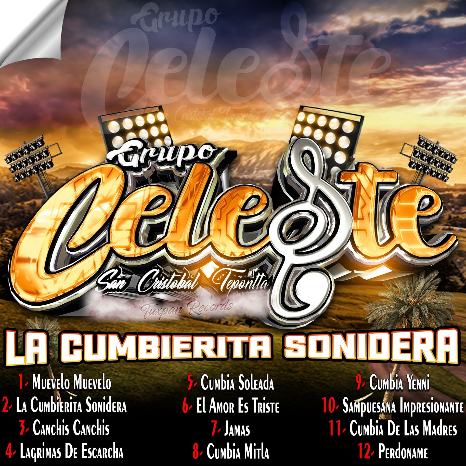 Album cover of Cumbia Mitla