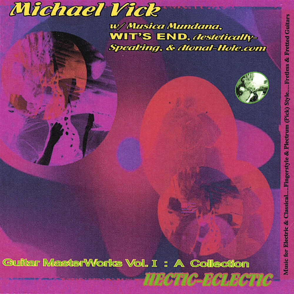 Picture of Hectic-Eclectic Guitar Masterworks Vol. 1