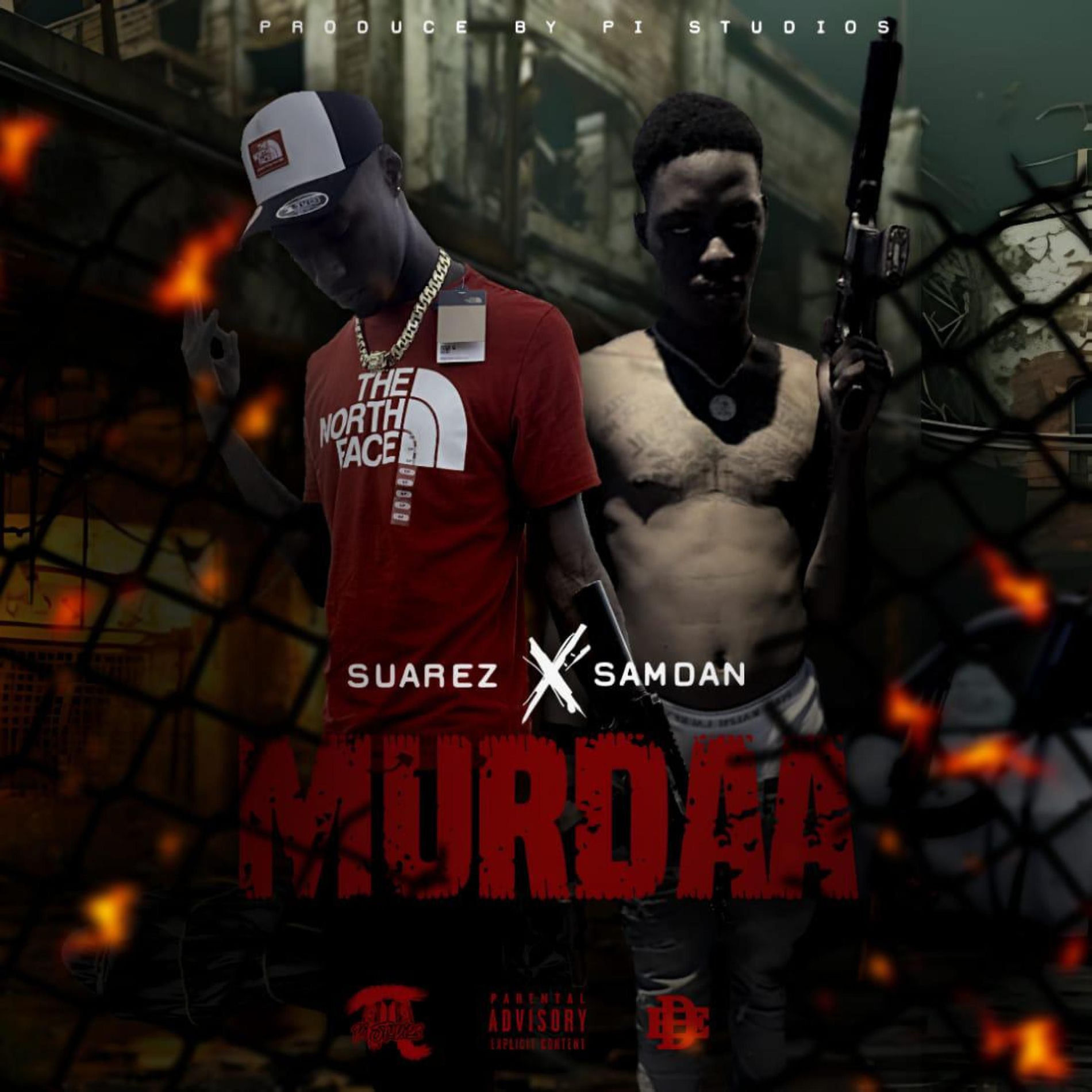 Album cover of Murdaa (feat. Suarez & SamDan)