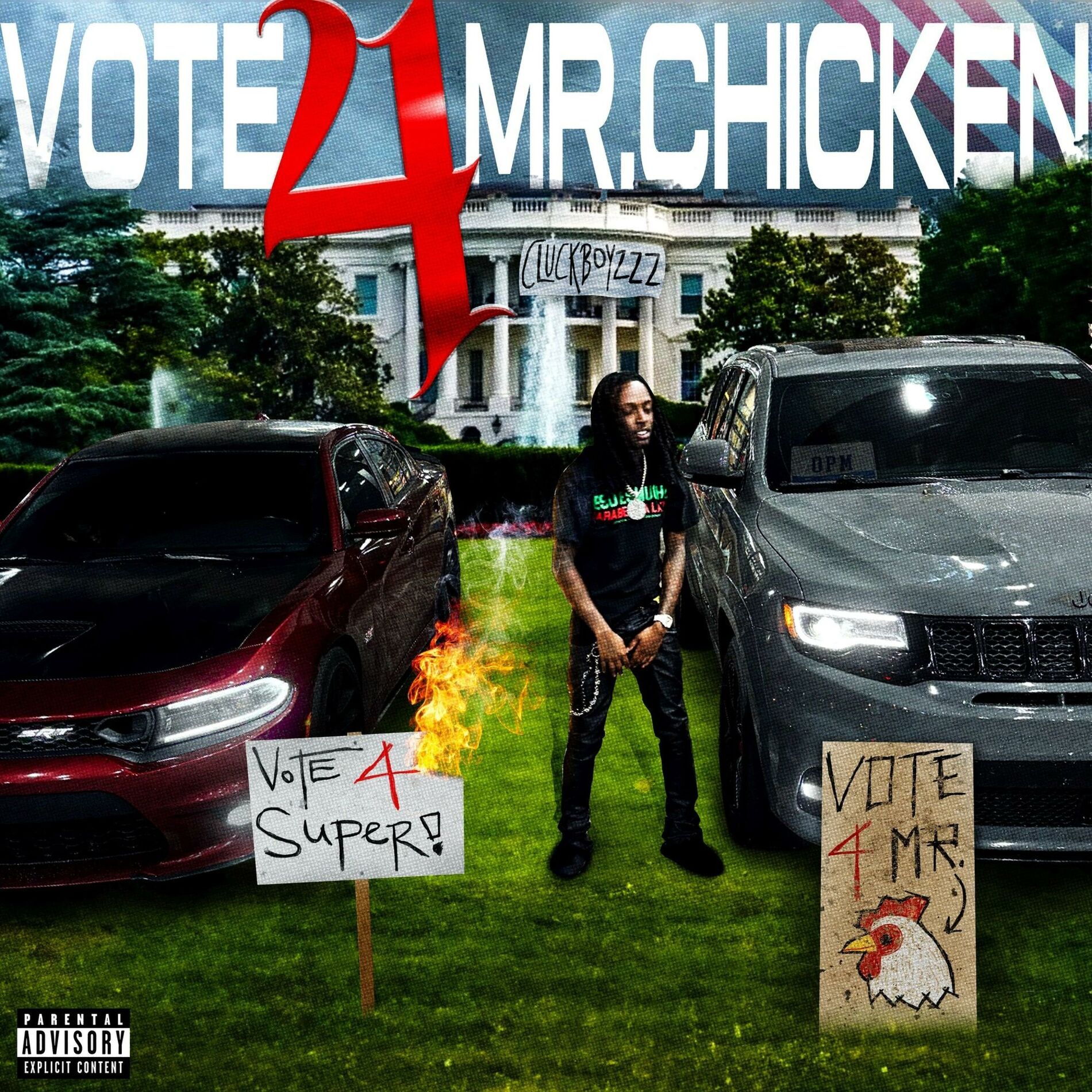 Album cover of Vote 4 Mr.chicken