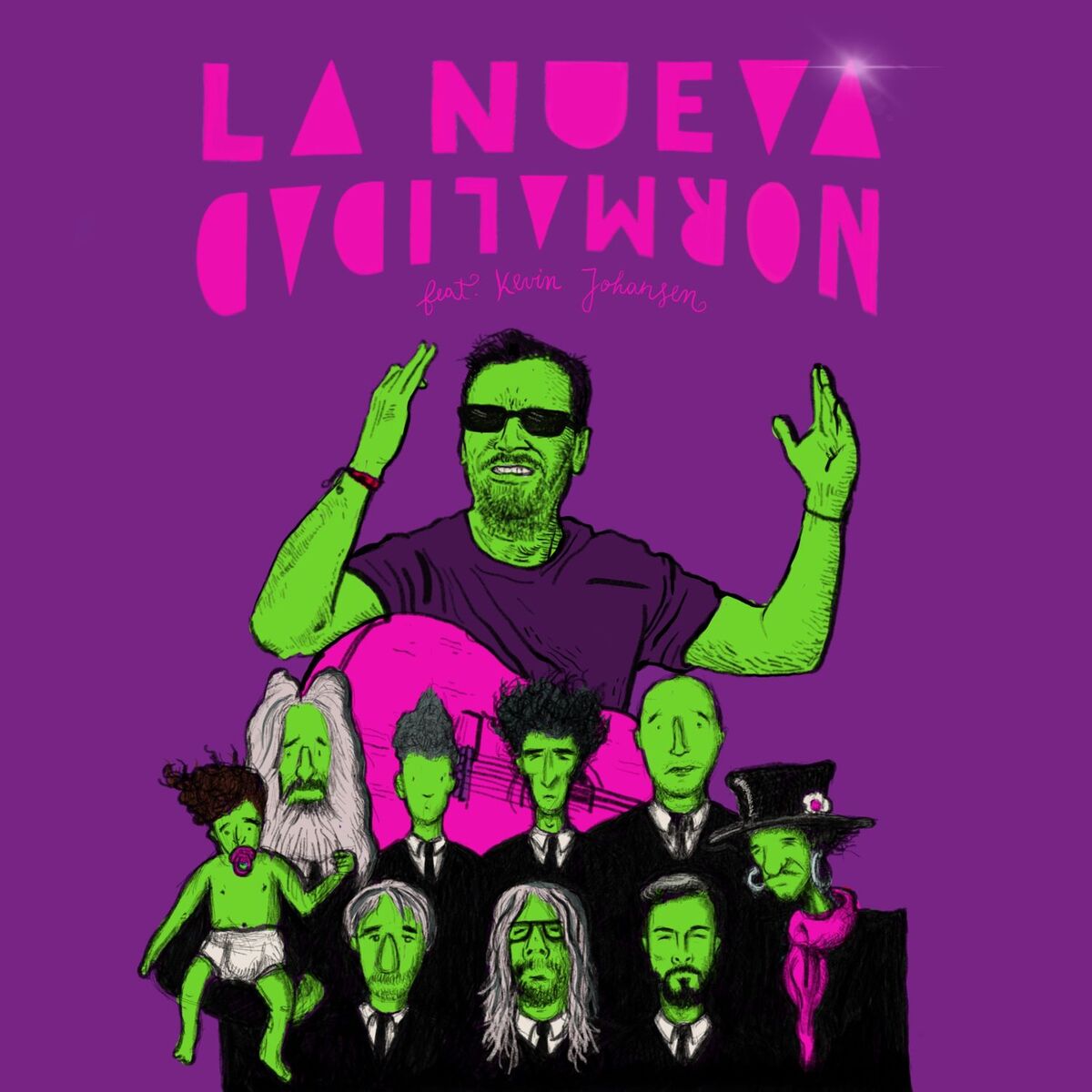 Album cover of La Nueva Normalidad