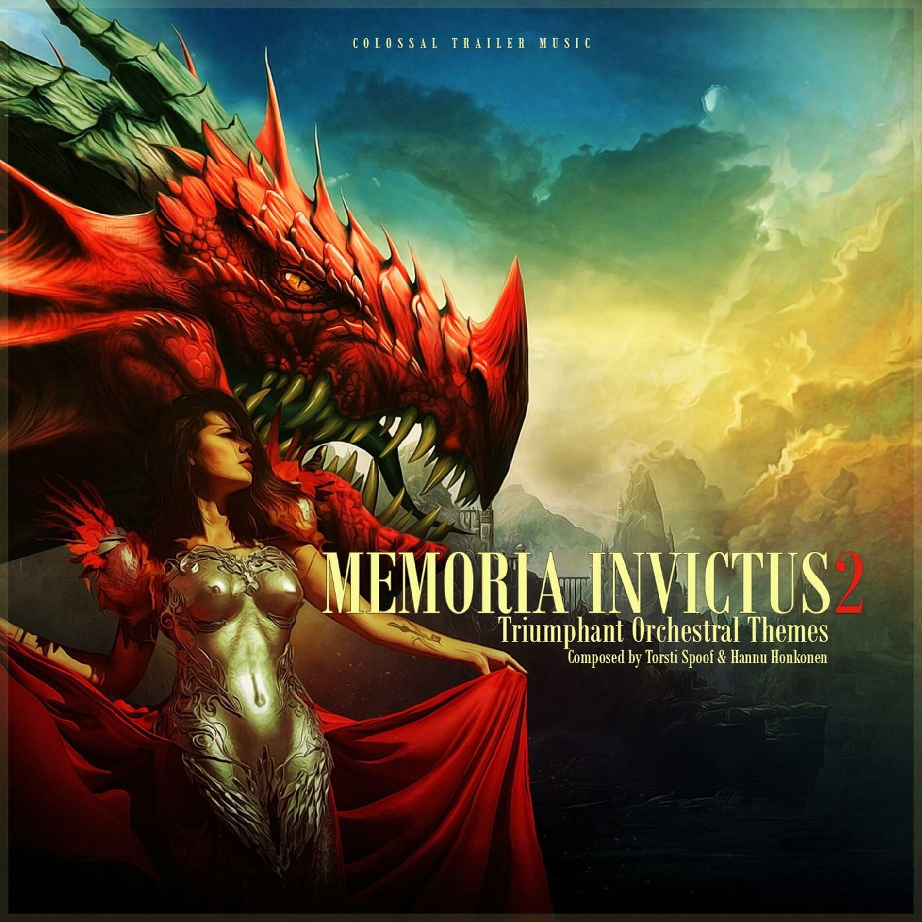Album cover of Memoria Invictus 2