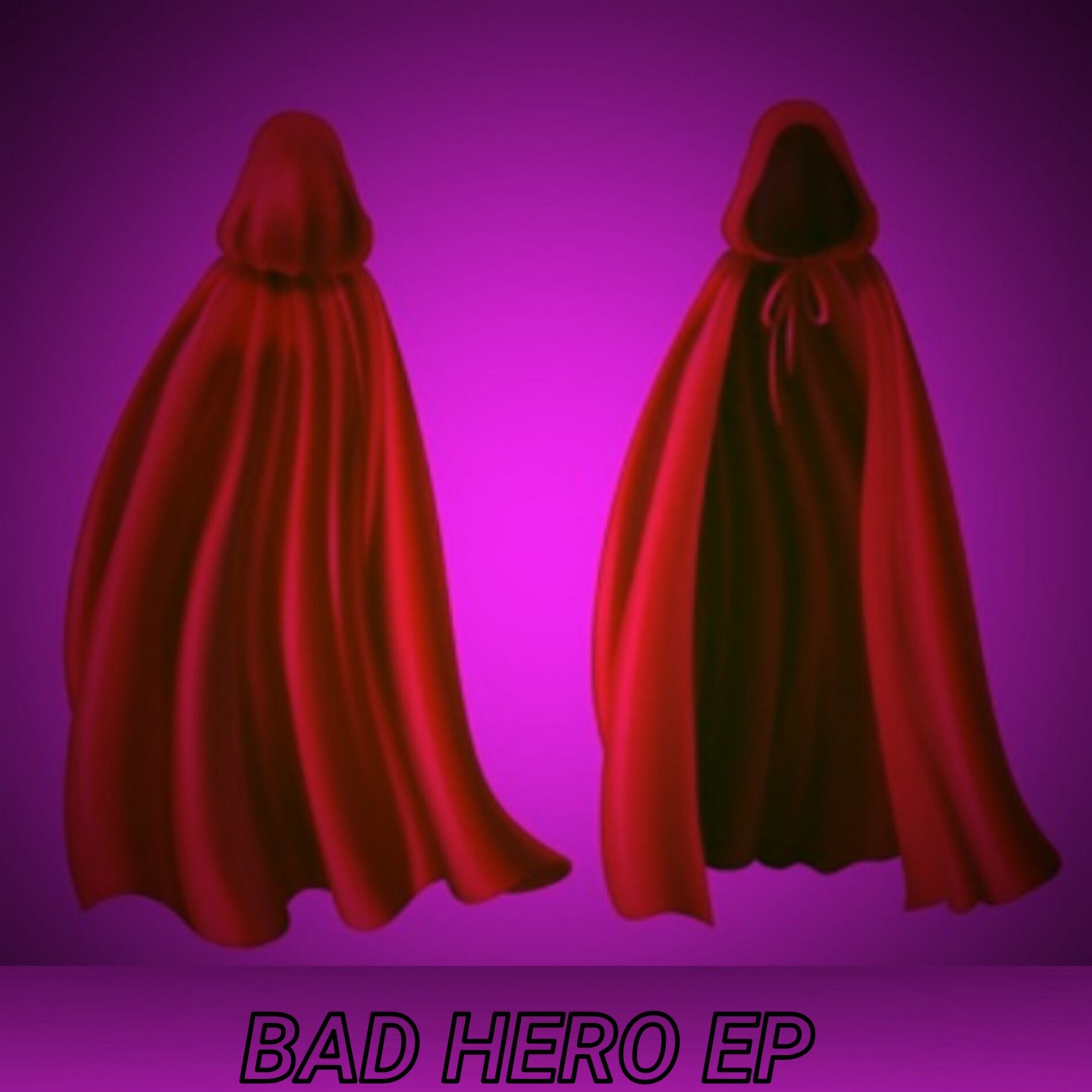 Album cover of Bad Hero