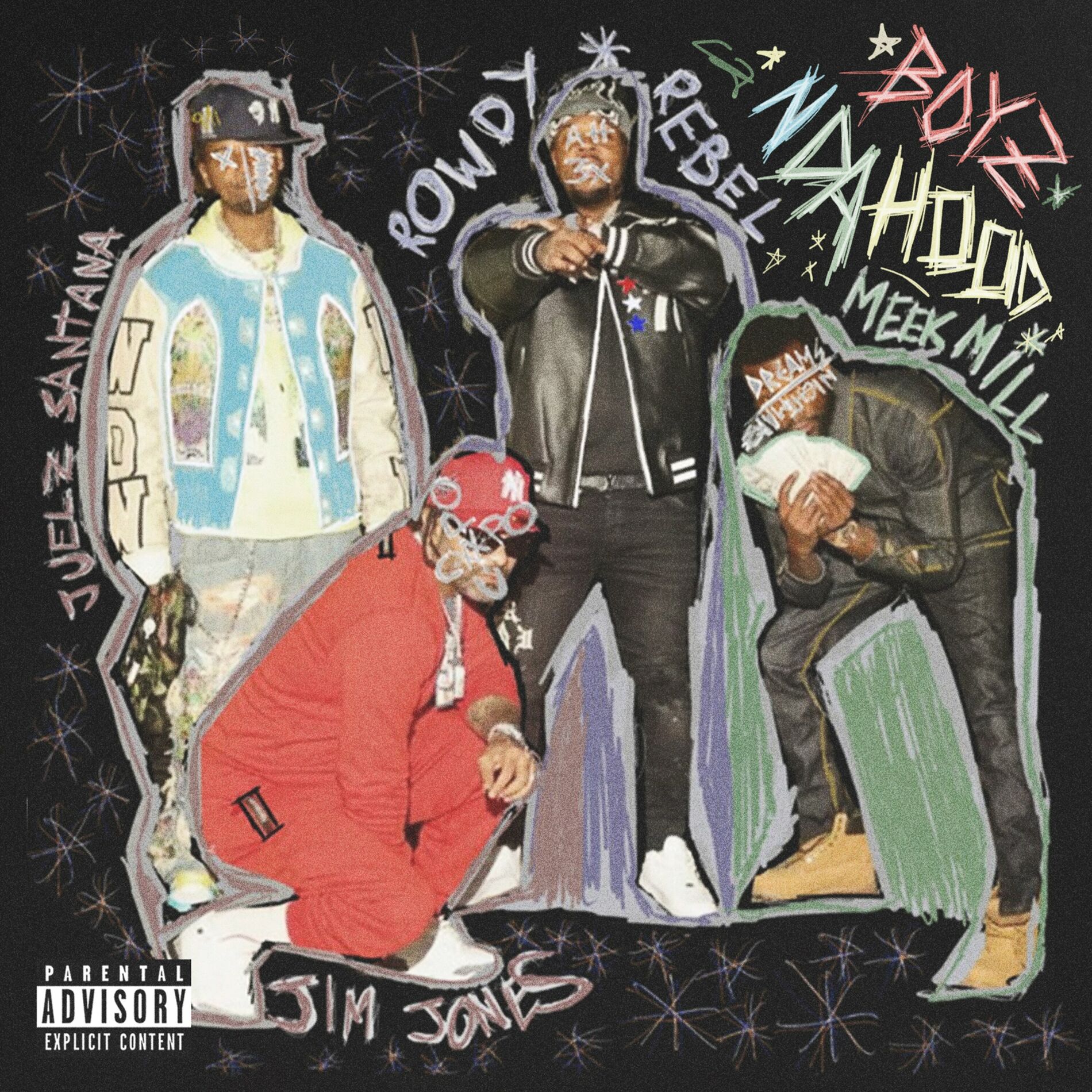 Album cover of Boyz N Da Hood