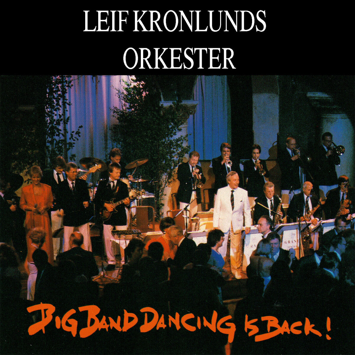Album cover of Big Band Dancing Is Back!